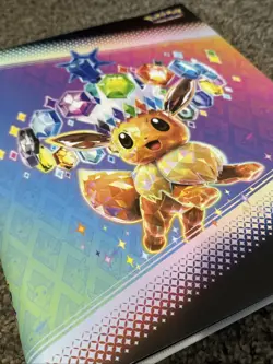 Pokemon TCG eevee prismatic binder - Image 3