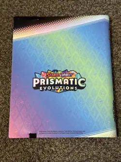 Pokemon TCG eevee prismatic binder - Image 4