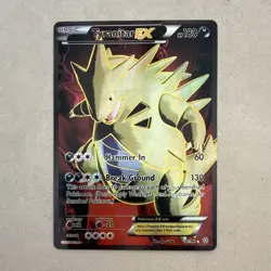 Pokemon Company Tyranitar EX 91/98 XY Ancient Origins Ultra Rare Holo FA ENG - Image 1
