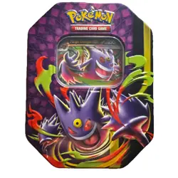 Pokemon TCG Mega Moonlit Tin - Mega Gengar ex BRAND NEW FACTORY SEALED - Image 1
