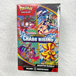 LOT Of 2 - Pokemon TCG: Mega Evolution Chaos Rising Booster Bundle - Image 2