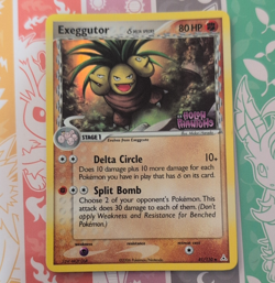 The Pokemon Company Exeggutor 41/110 Holon Phantoms Reverse Holo EN - Image 1