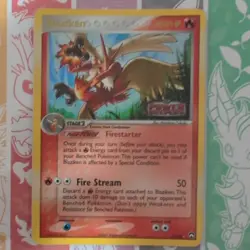 The Pokemon Company Blaziken 5/108 Power Keepers Holo Rare English Stage 2 100 - Image 1