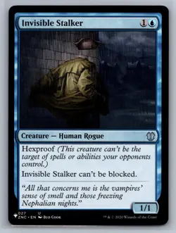 Invisible Stalker (ZNC) - The List Reprints (LIST)(27) - MTG - Image 1