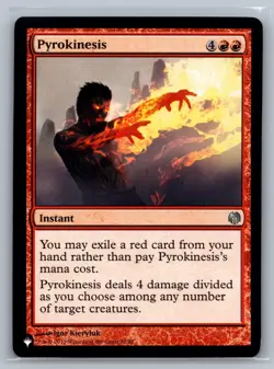 PYROKINESIS THE LIST #32 THE LIST(NM+)(MTG) - Image 1