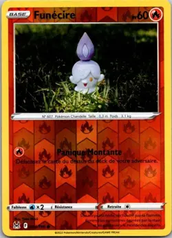 Carte Pokemon Funecire 024/196 Reverse 2022 - Image 1
