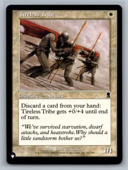 Tireless Tribe - The List NM - MTG Magic - Image 1