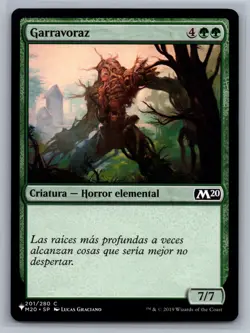 Vorstclaw (Spanish) - The List Reprints (LIST)(201) - MTG - Image 1
