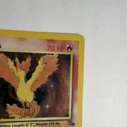 Pokemon TCG Moltres 12/62 Fossil Holo 1999 Vintage First Edition Game Played - Image 5