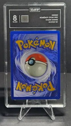 Oddish 58/64 Pokemon Jungle 1st Edition 1999 - TAG 8 - Image 2
