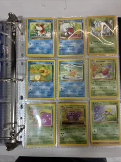 Pokemon Vintage Binder - Image 1