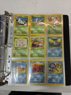 Pokemon Vintage Binder - Image 5