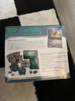 Pokemon TCG Scarlet & Violet Twilight Masquerade Elite Trainer Box Ogerpon EN - Image 2