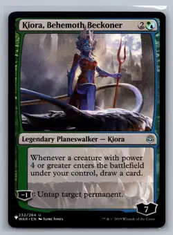 Kiora, Behemoth Beckoner - Mystery Booster 2 MB2 MTG The List - Image 1