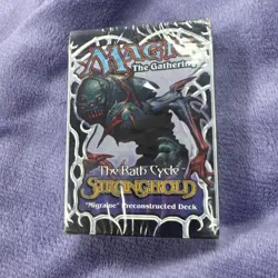 Magic The Gathering STRONGHOLD MIGRAINE New Sealed Preconstructed Theme Deck MTG - Image 1