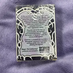 Magic The Gathering STRONGHOLD MIGRAINE New Sealed Preconstructed Theme Deck MTG - Image 3