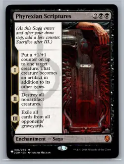 MTG Phyrexian Scriptures #100 - The List Reprints (Mystery Booster 2 - Image 1