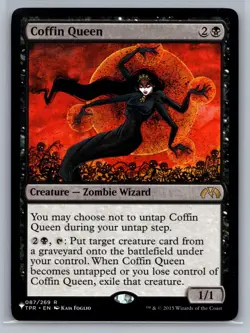 Coffin Queen #087/269 (NM) List Reprints LIST LIST Magic MTG - Image 1