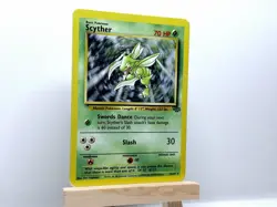 Scyther - 26/64 - Jungle Rare Regular EN 1999 Unlimited (Ken Sugimori) - Image 2