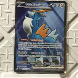 Pokemon ME04: Chaos Rising #103/086 Cobalion ex Full Art - Image 2