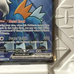 Pokemon ME04: Chaos Rising #103/086 Cobalion ex Full Art - Image 5