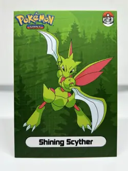 SCYTHER SHINING - SHINY INFINITY SET 2024 - PERUVIAN POKEMON - Image 1