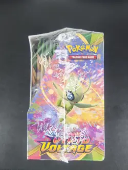 Pokemon TCG: Sword & Shield Vivid Voltage Booster Box Factory Sealed - Image 2