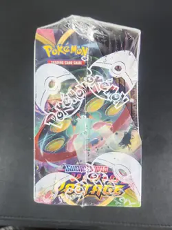 Pokemon TCG: Sword & Shield Vivid Voltage Booster Box Factory Sealed - Image 3