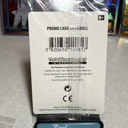 Snubbull SM200 Black Star Promo Holo Detective Pikachu Pokemon TCG - NM Sealed - Image 3
