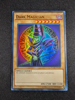 Yugioh - Dark Magician YGLD-ENC09 Unlimited Ultra Rare NM - Image 1
