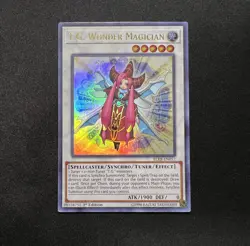 Yu-Gi-Oh! T.G. Wonder Magician BLRR-EN057 Ultra Rare 1st Edition NM/M x1 CRRISP! - Image 1