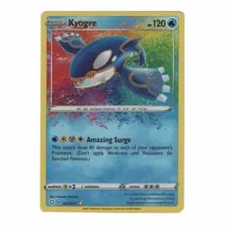 Kyogre 021/072 Shiny Holo Amazing Rare Shining Fates Pokemon Cards Near Mint NM - Image 1