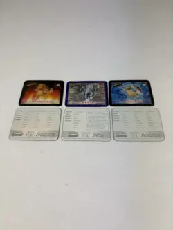 Vintage 2000s Pokemon Stadium Action 3D's Collector's Record Cards - 45/51 - Image 5