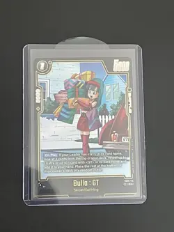 Bulla : GT Alternate Art Dual Evolution FB09-114 Dragon Ball Fusion World - Image 1