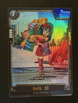 Bulla : GT Alternate Art Dual Evolution FB09-114 Dragon Ball Fusion World - Image 1