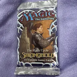 Stronghold Booster Pack New Sealed Magic the Gathering MTG English Vintage - Image 1
