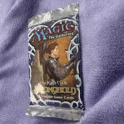 Stronghold Booster Pack New Sealed Magic the Gathering MTG English Vintage - Image 3