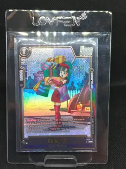 Bulla : GT Alternate Art Dual Evolution FB09-114 Dragon Ball Fusion World - Image 1