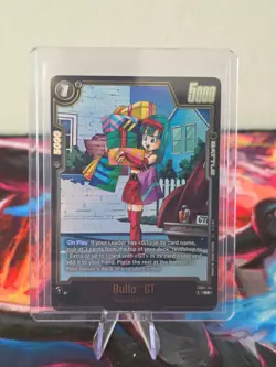Bulla : GT Alternate Art Dual Evolution FB09-114 Dragon Ball Fusion World - Image 1