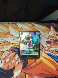 Bulla : GT Alternate Art Dual Evolution FB09-114 Dragon Ball Fusion World *NM* - Image 1