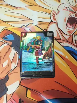Bulla : GT Alternate Art Dual Evolution FB09-114 Dragon Ball Fusion World *NM* - Image 3