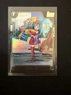 Bulla : GT Alternate Art Dual Evolution FB09-114 Dragon Ball Fusion World - Image 1