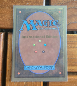 1993 MTG Magic The Gathering Collectors' Edition International Taiga NM+ - Image 2