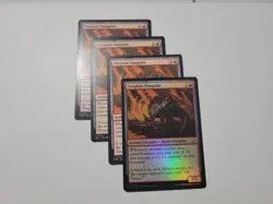 MTG Edge of Eternities - Oreplate Pangolin x4 (1 Foil) - Common - Near Mint - Image 1