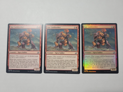 MTG Edge of Eternities - Kav Landseeker x3 (1 Foil) - Common - Near Mint - Image 1