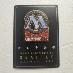 Survival of the Fittest MTG Magic the Gathering 1998 World Championship Deck LP - Image 2