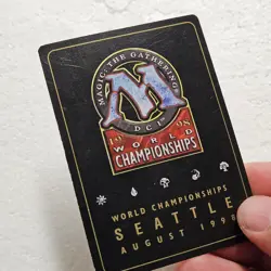 Survival of the Fittest MTG Magic the Gathering 1998 World Championship Deck LP - Image 3