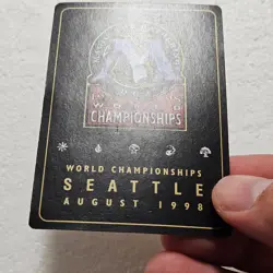Survival of the Fittest MTG Magic the Gathering 1998 World Championship Deck LP - Image 4