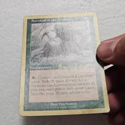 Survival of the Fittest MTG Magic the Gathering 1998 World Championship Deck LP - Image 5