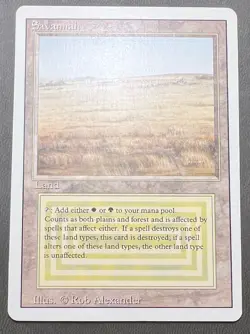 MtG Savannah (3ED) x1 *EN - Image 3